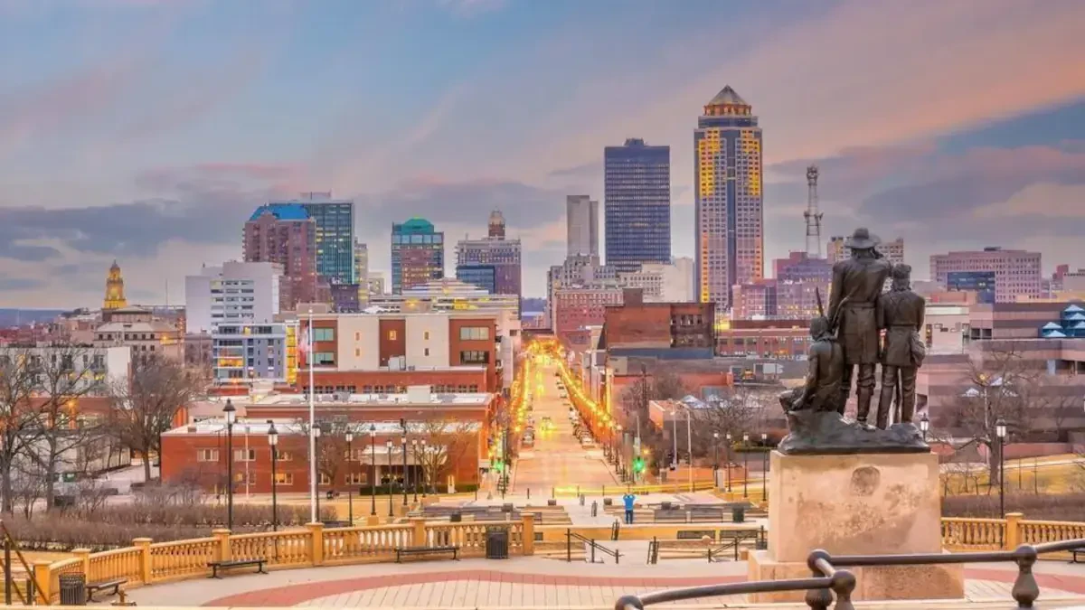 Moving From Kentucky to Iowa