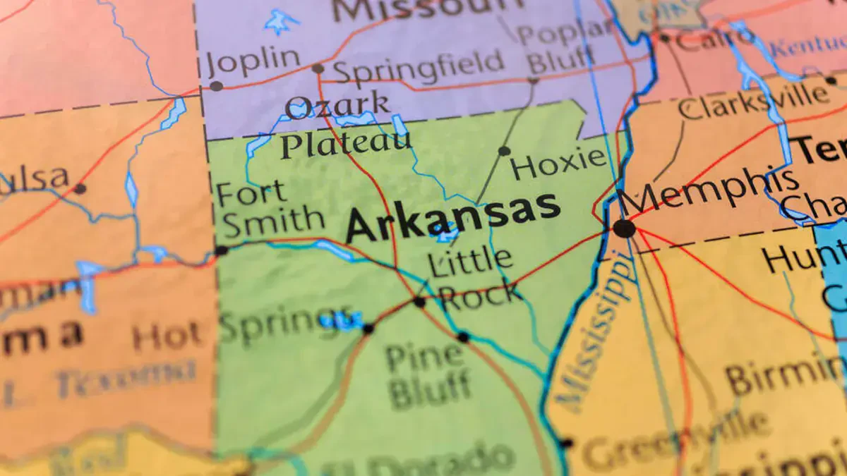 Moving From North Dakota to Arkansas