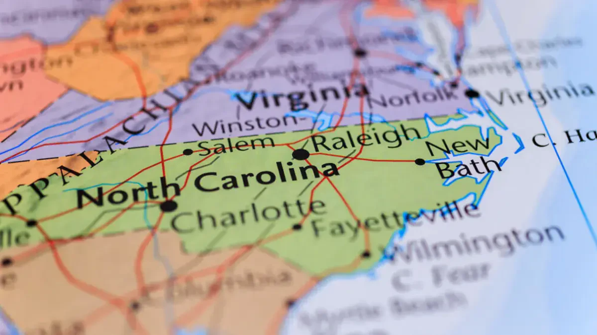 Moving from Ohio to North Carolina