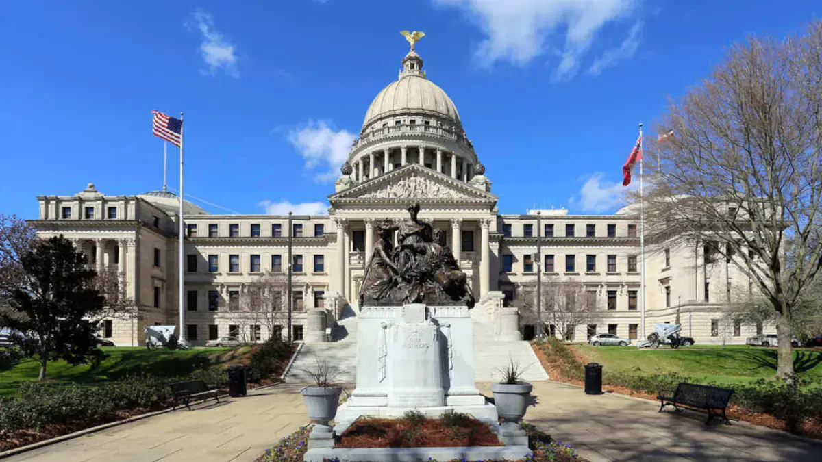 Moving from Oklahoma to Mississippi