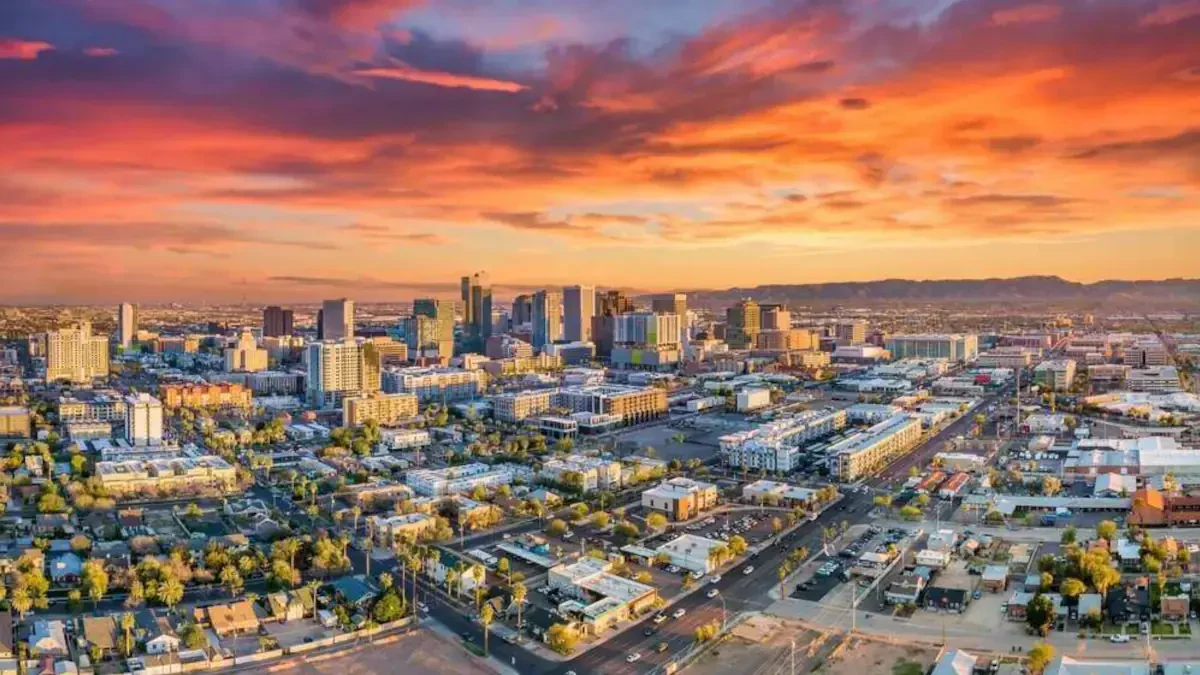 Moving From Oregon to Arizona
