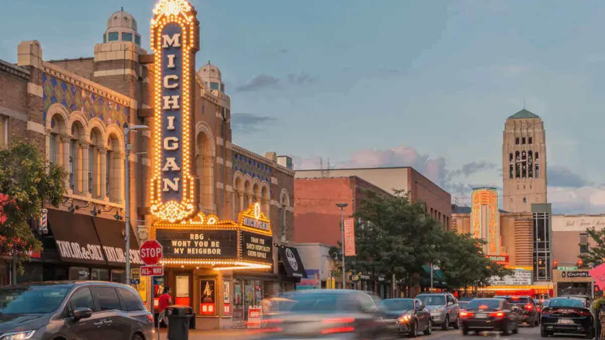 Moving From Oregon to Michigan