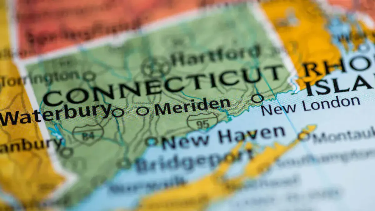 Moving from Wyoming to Connecticut