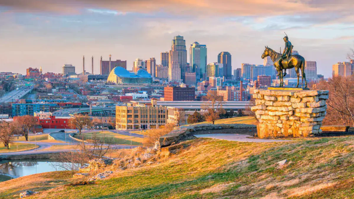 Moving from Wyoming to Kansas