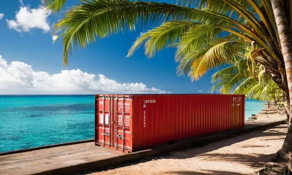 International Container Shipping Rates Mauritius