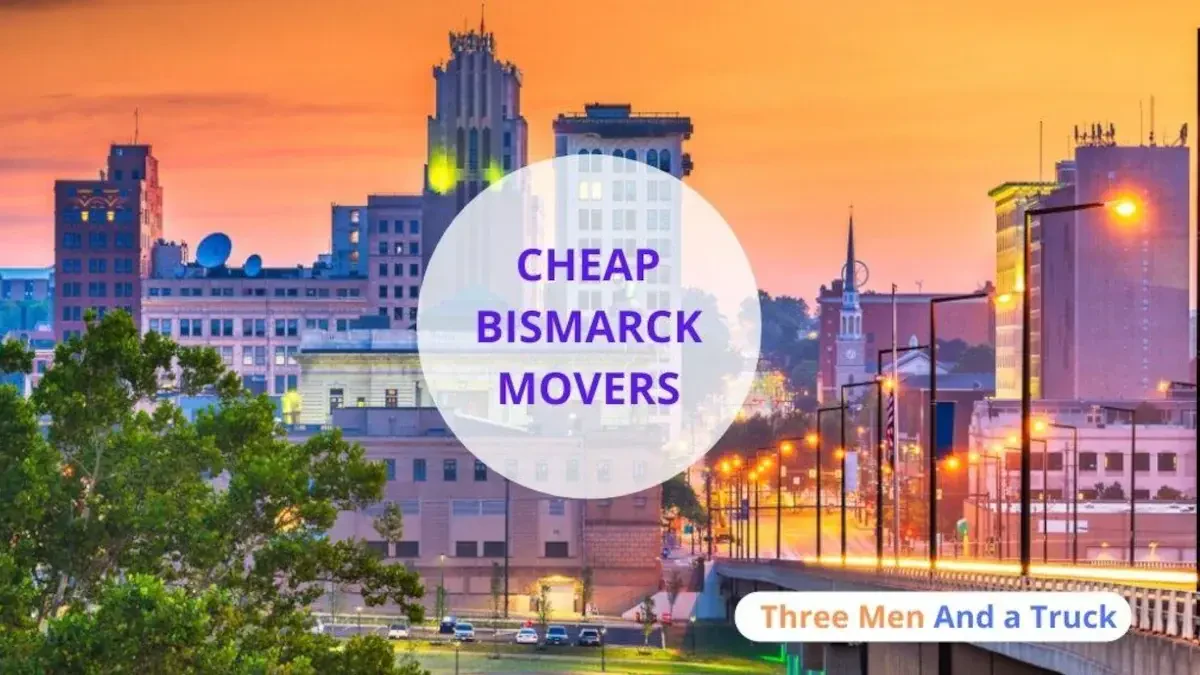 Best Bismarck Movers Near Me – Premium Bismarck, ND Moving Companies
