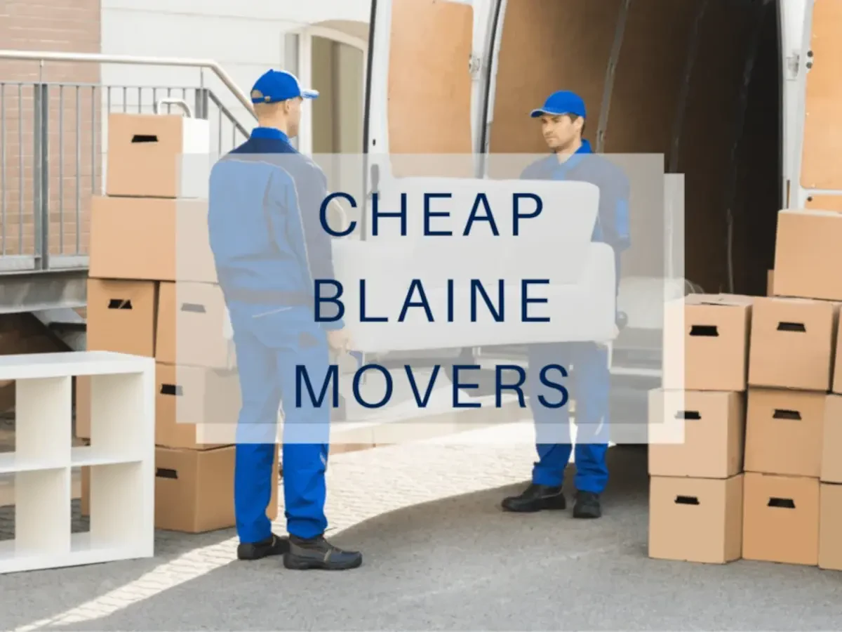 Best Blaine Movers Near Me Premium Moving Companies