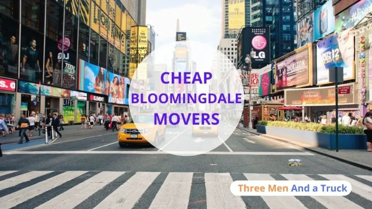 Best Bloomingdale Movers Near Me – Premium Bloomingdale, FL Moving Companies