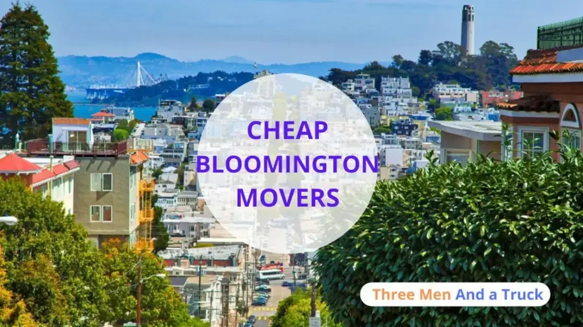 Best Bloomington Movers | Premium Moving Companies