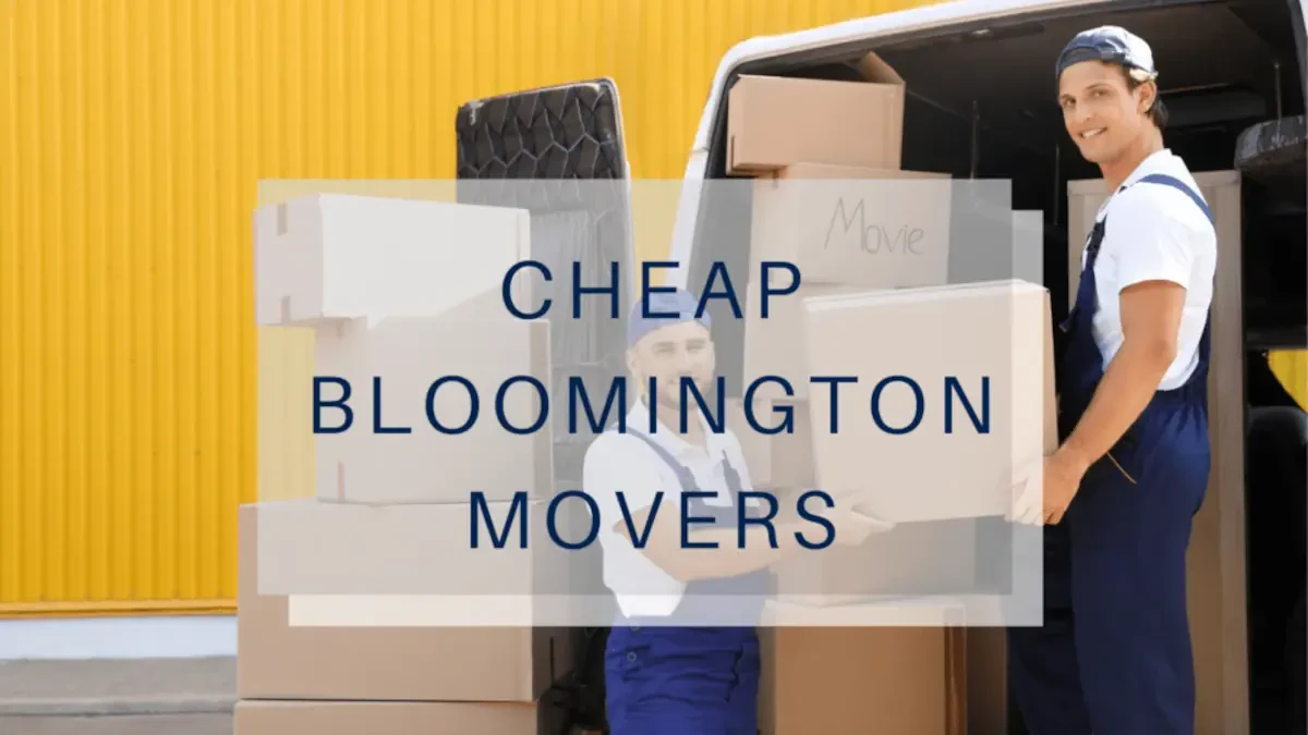 Best Bloomington Movers Near Me Premium Moving Companies