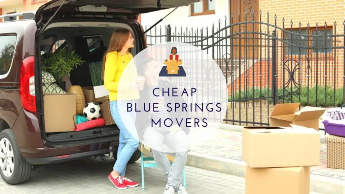 Best Blue Springs Movers Near Me – Premium Blue Springs, MO Moving Companies