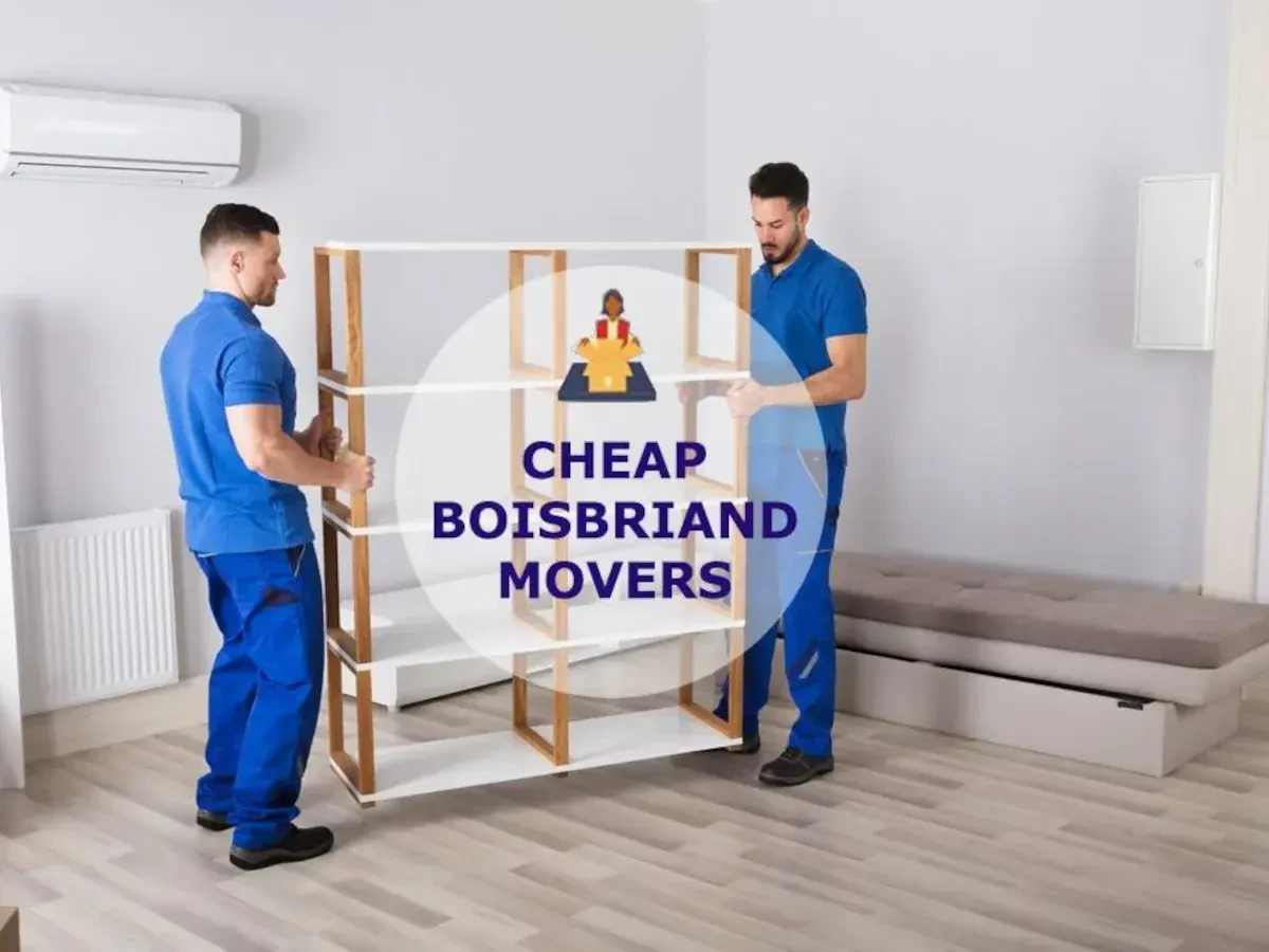 Cheap Boisbriand Local & Long-Distance Movers Near Me
