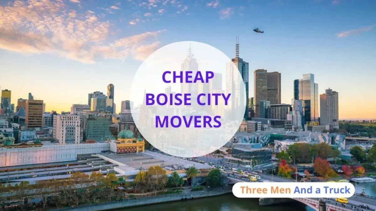 Moving from San Diego to Boise