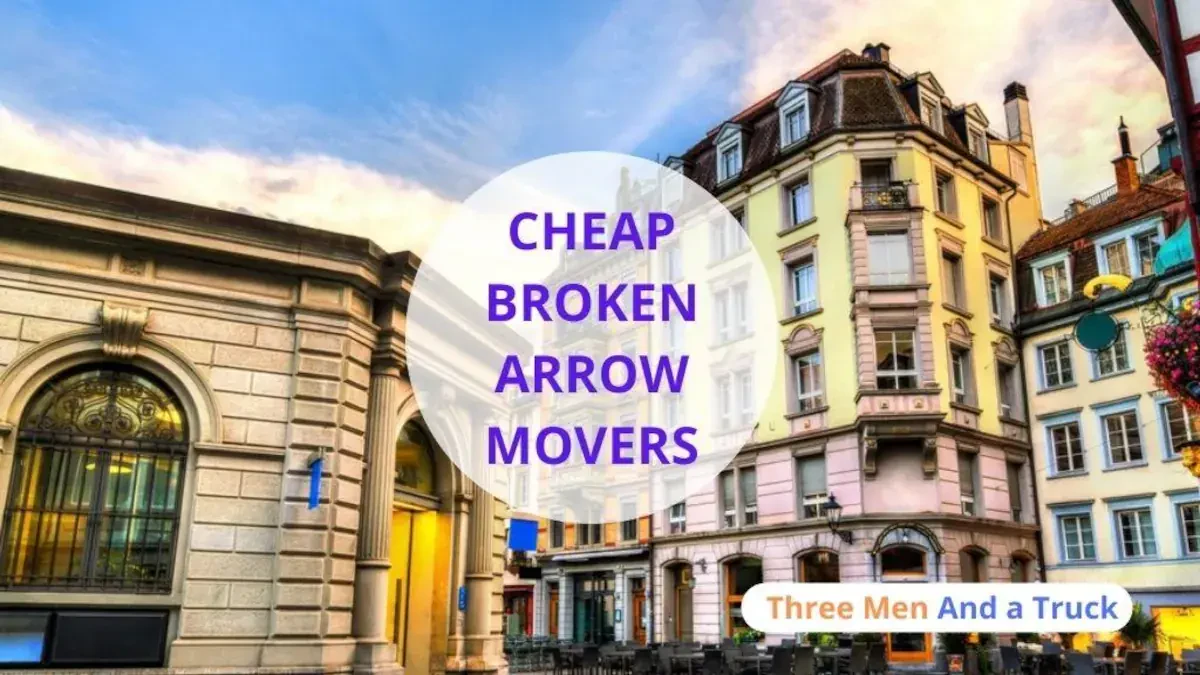 Best Broken Arrow Movers Near Me – Premium Broken Arrow, OK Moving Companies