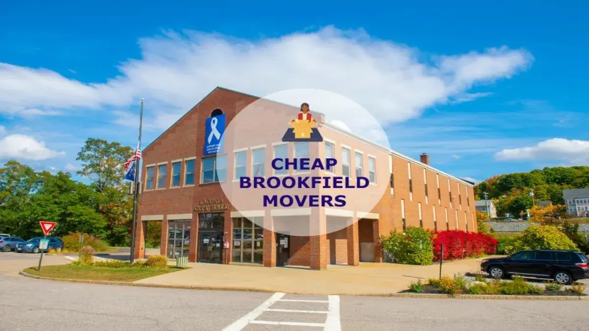 Best Brookfield Movers Near Me – Premium Brookfield, CT Moving Companies