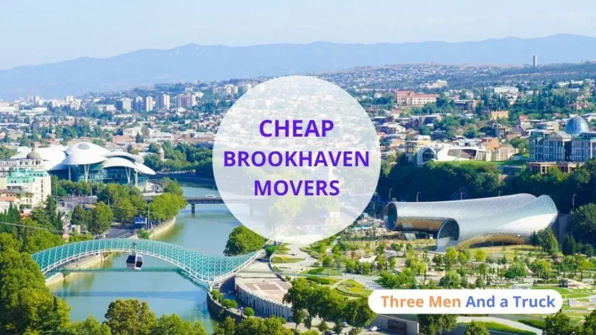Best Brookhaven Movers Near Me – Premium Brookhaven, GA Moving Companies