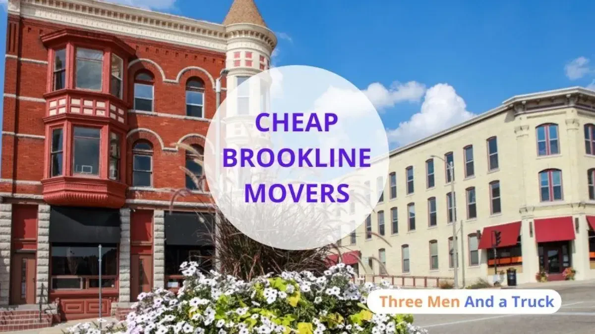 Best Brookline Movers Near Me – Premium Brookline, MA Moving Companies