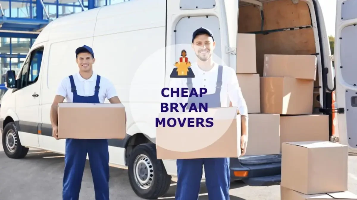 Best Bryan Movers Near Me Premium Moving Companies