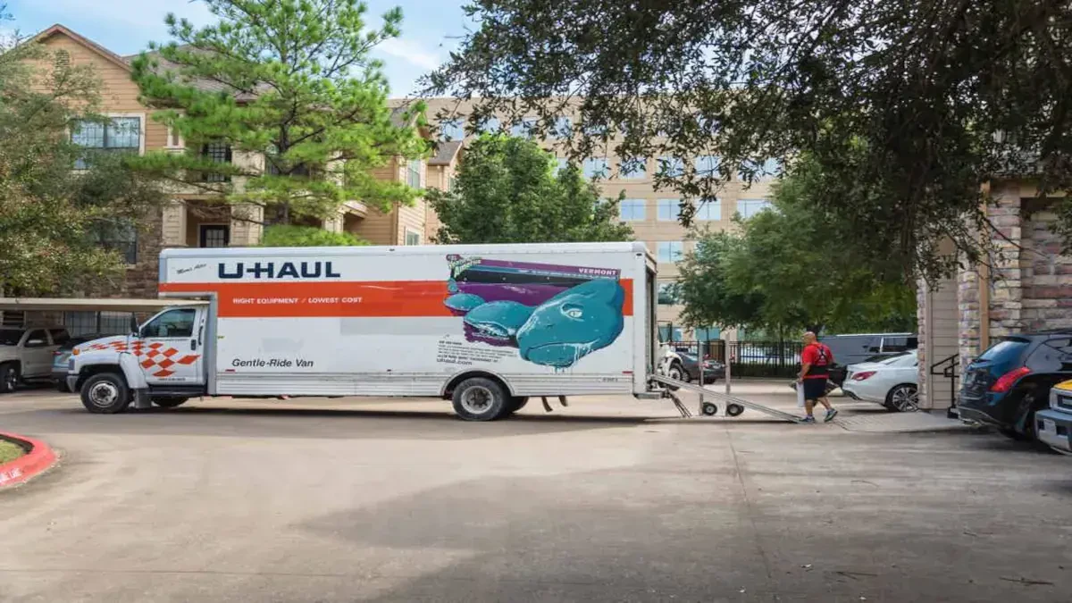 Who competes with U-Haul?