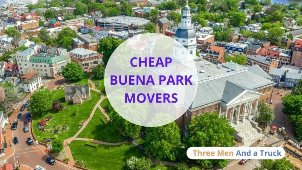 Best Buena Park Movers Near Me – Premium Buena Park, CA Moving Companies