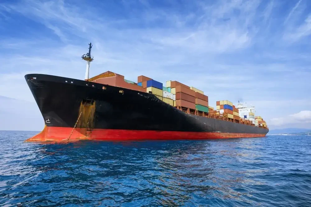 Transport full container loads by ocean freight