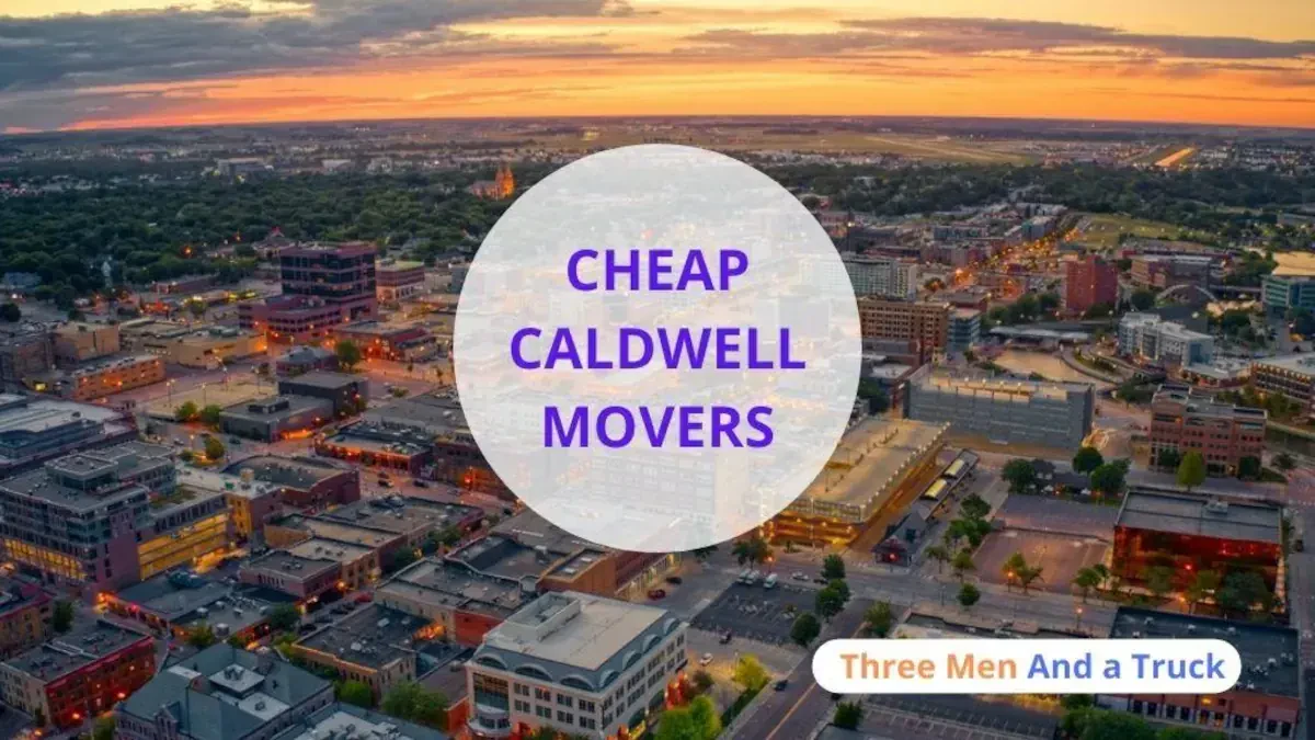 Best Caldwell Movers Near Me – Premium Caldwell, ID Moving Companies