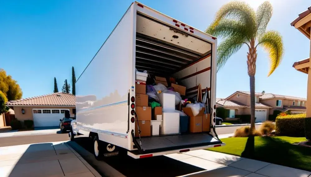 Top International Movers California