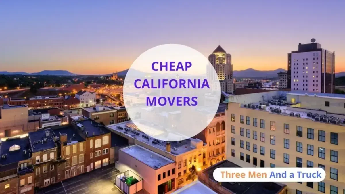 Best California Md Movers Near Me Premium Moving Companies