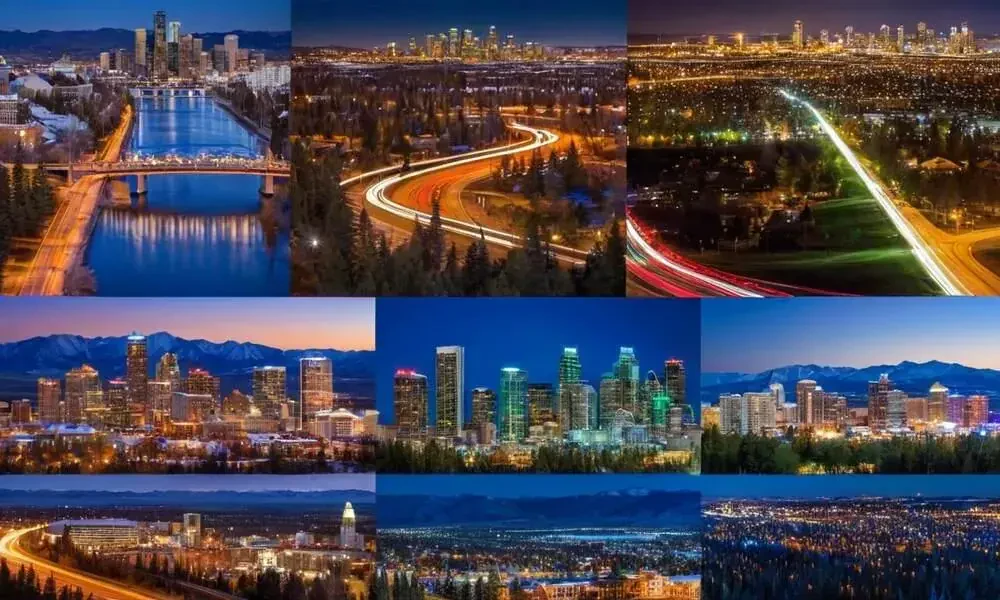 California To Calgary Shipping Services