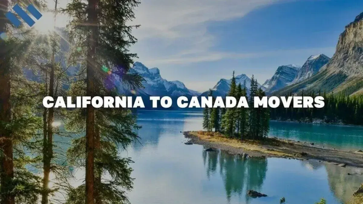 California To Canada Movers