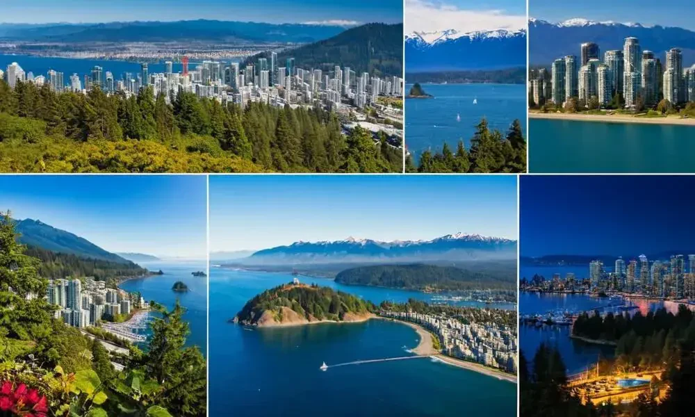 California To Vancouver Shipping Services