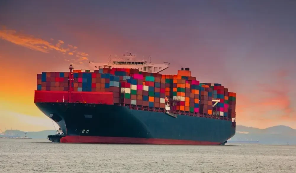 Shipping company shipping cars