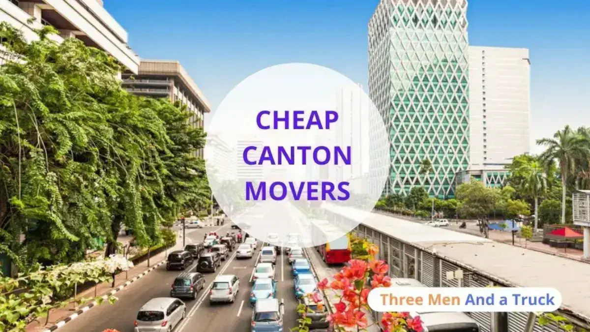 Canton MI Movers – Reliable Local & Long-Distance Moving Experts