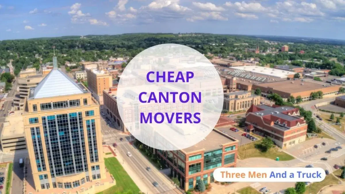 Best Canton Movers Near Me Premium Moving Companies