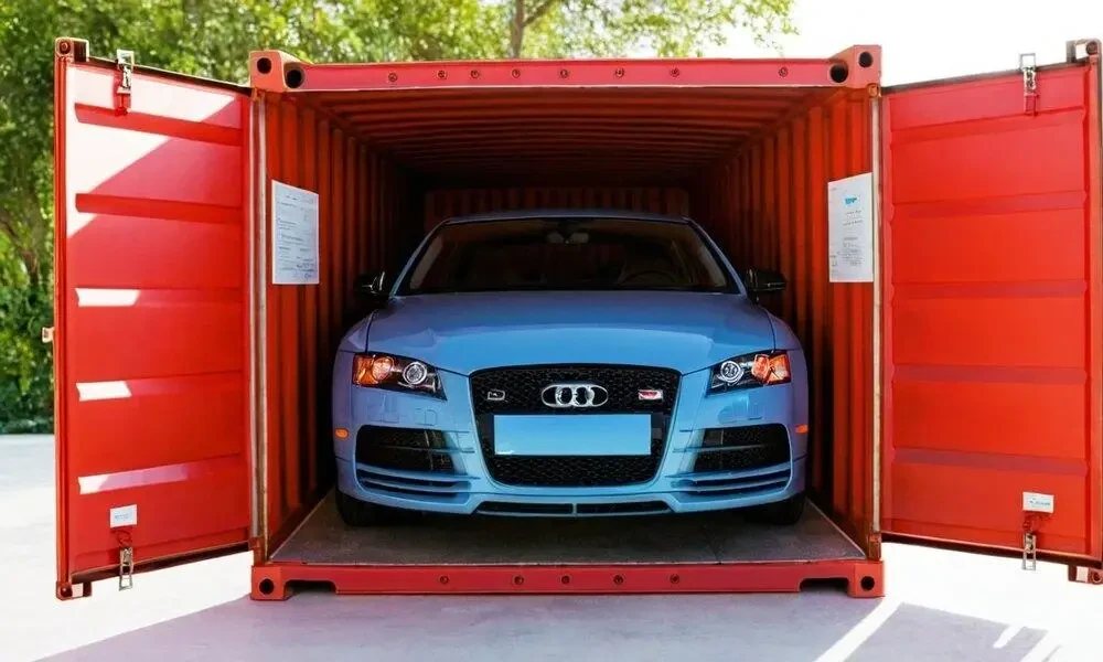 Container Car Shipping Service to Cuba