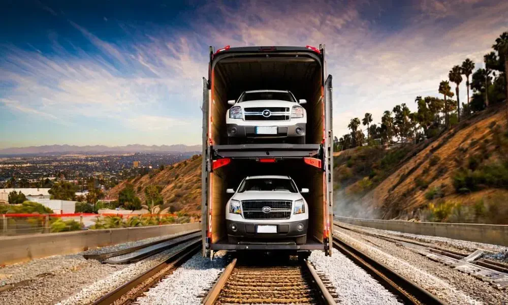 Transport Car By Train Cost From Austin And Los Angeles