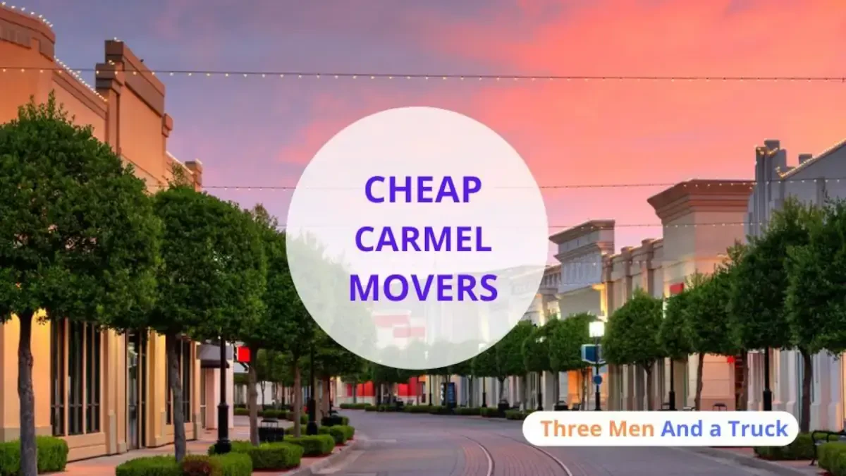 Best Carmel Movers Near Me Premium Moving Companies