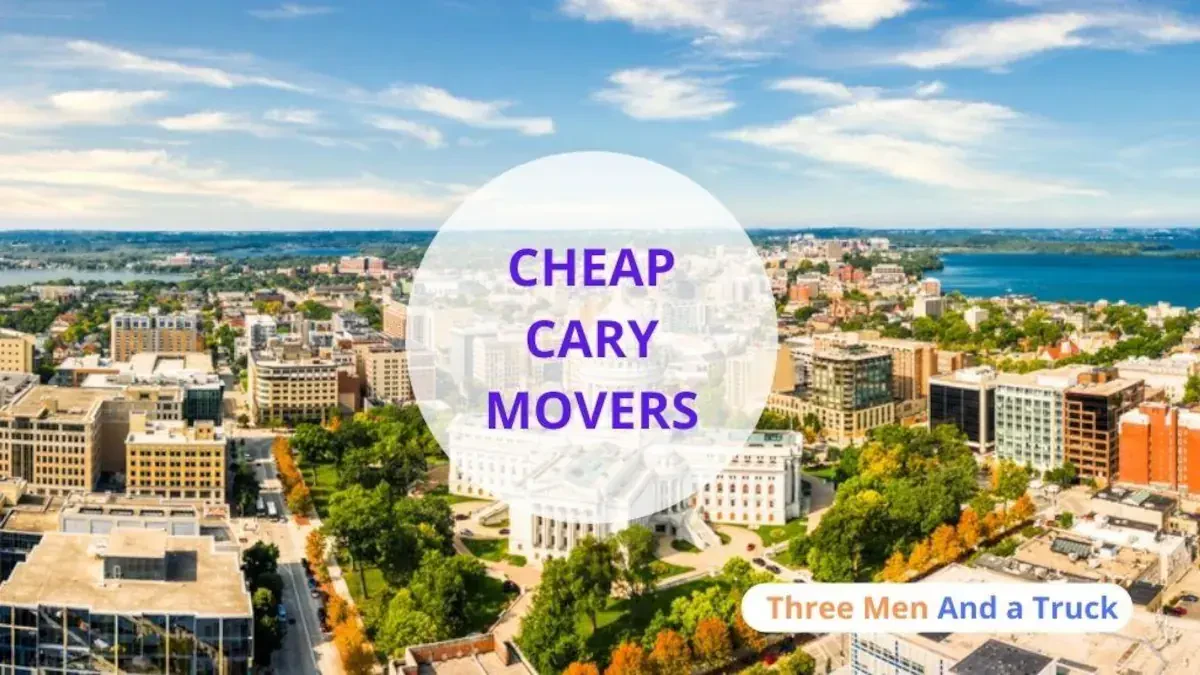 Best Cary Movers Near Me – Premium Moving Companies