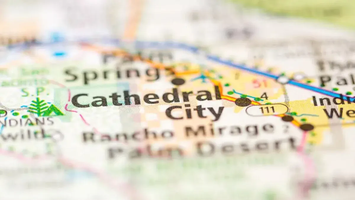 Cathedral City Full Service Movers Near Me
