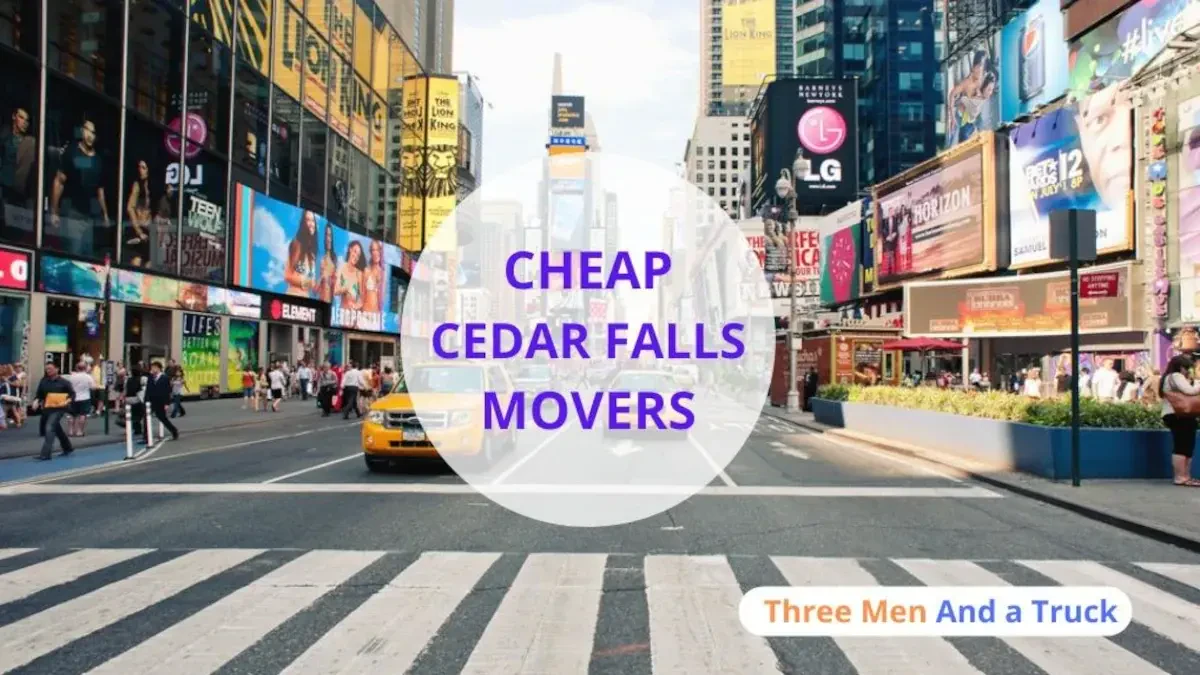 Best Cedar Falls Movers Near Me – Premium Cedar Falls, IA Moving Companies