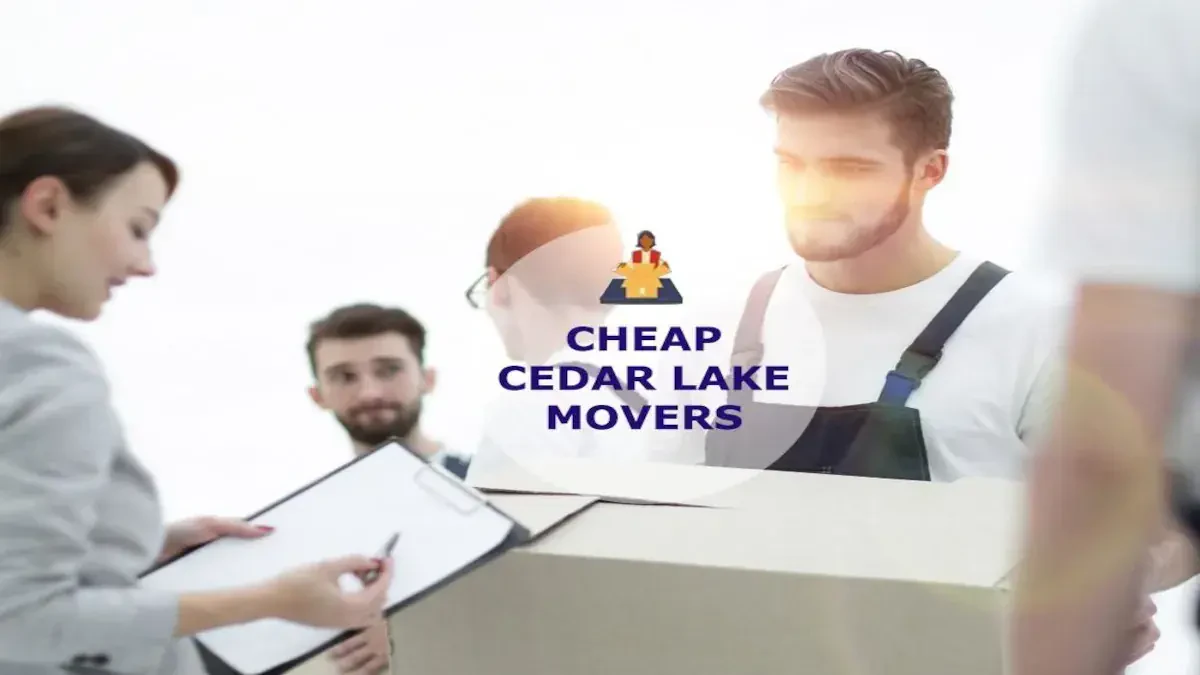 Best Cedar Lake Movers Near Me – Premium Cedar Lake, IN Moving Companies