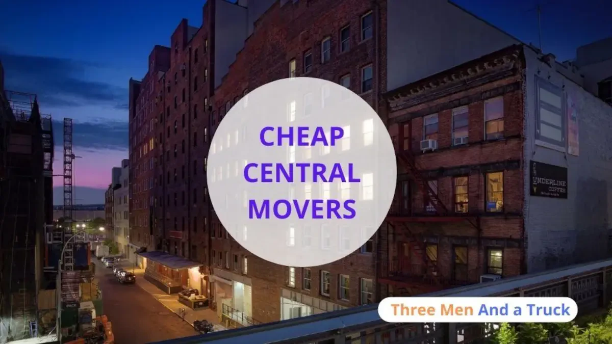 Best Central Movers Near Me – Premium Central, LA Moving Companies