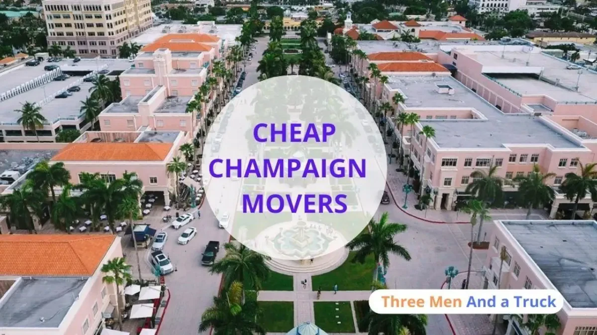 Best Champaign Movers: Top Premium Moving Companies