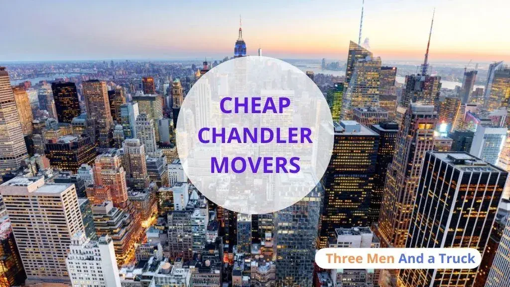 Best Chandler Movers Near Me With Premium Moving Companies