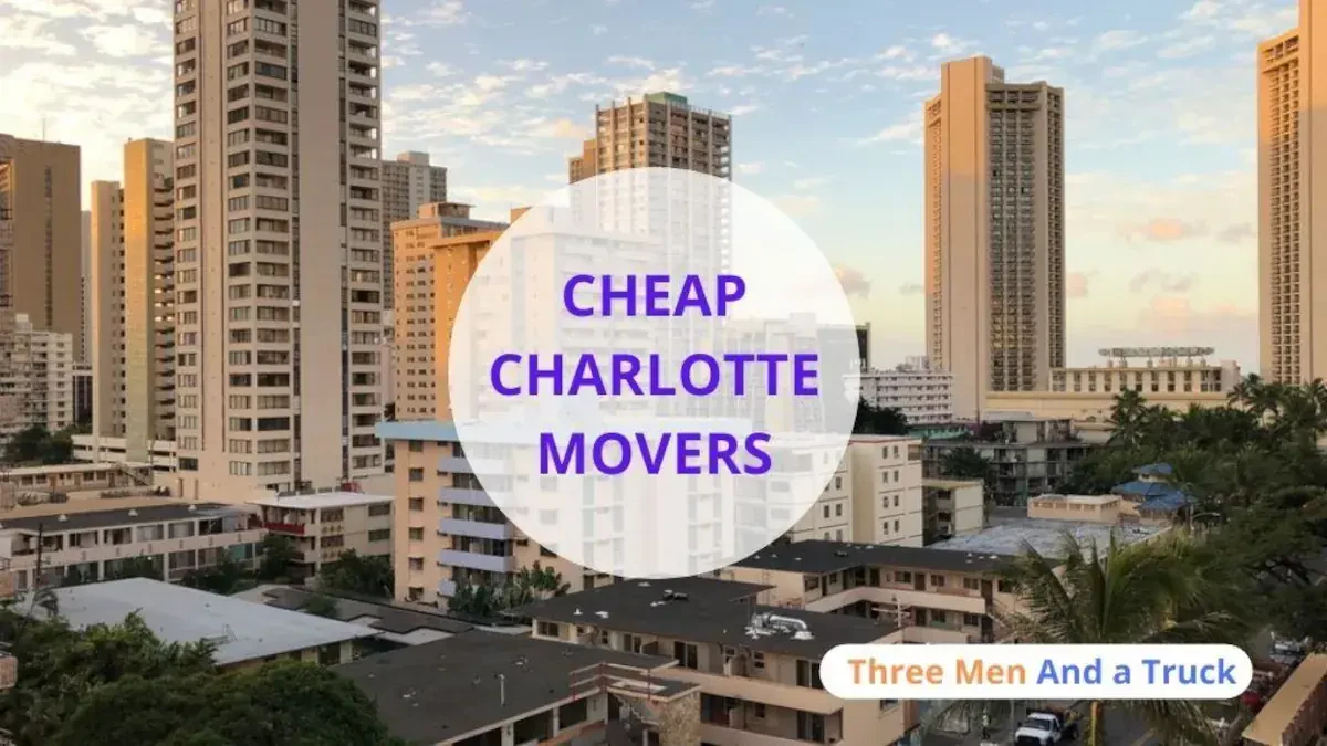 Trusted Charlotte Movers – Stress-Free Local & Long-Distance Moves