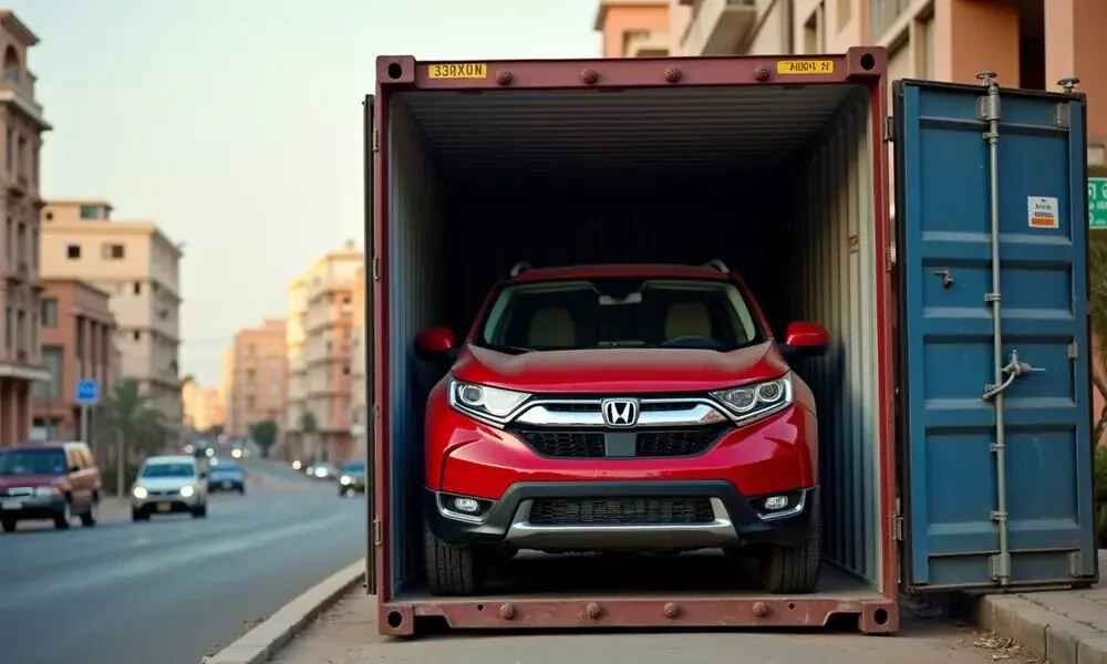 Export Container Shipping Rates Libya