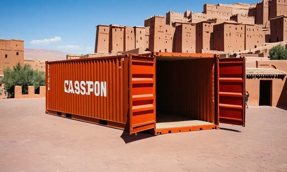 Container Moving Cost to Morocco