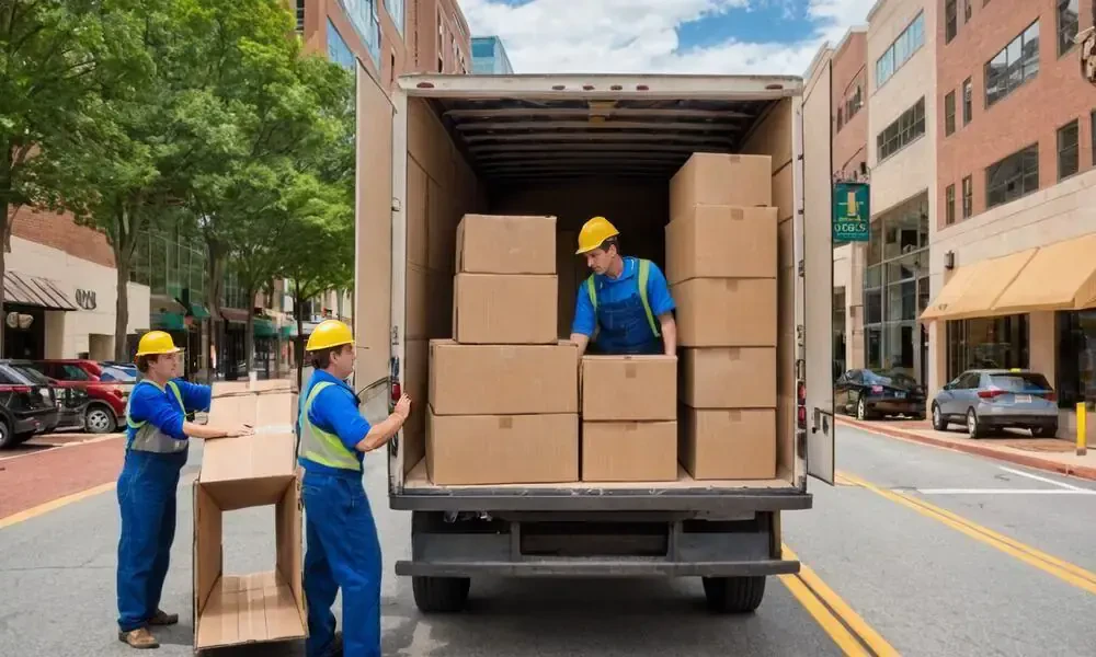 Additional Moving Services In Maryland