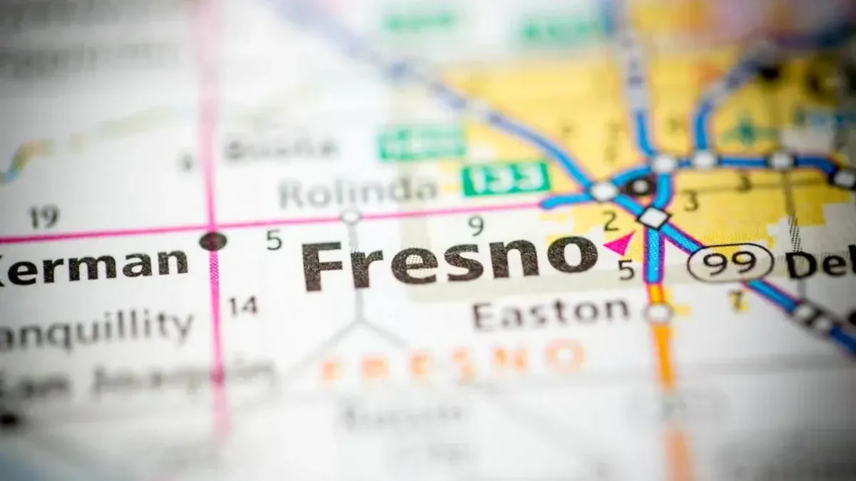 Moving from Tucson to Fresno