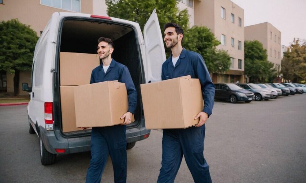 Full service movers Fresno, California Three Movers